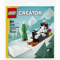 Конструктор LEGO Снігова пригода Cataclaws, 70 деталей (30718)