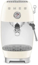 Ріжкова кавоварка Smeg Style Aesthetic Cream Glossy Finishing (ECF03CREU)