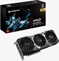 Відеокарта Acer RX 9070 XT Predator BiFrost OC (DP.Z4FWW.P01)