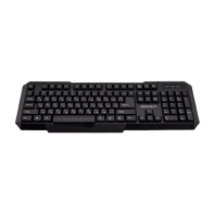 Клавіатура Grunhelm KB-103WD USB UA Black (109329)