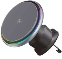 Кріплення для мобільного телефону Proove Graphite IceCore QI2 15W Gray (WHIC15002003) Кріплення для мобільного телефону Proove Graphite IceCore QI2 15W Gray (WHIC15002003)