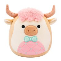 М'яка іграшка Squishmallows Корівка Самсон 19 см (SQER01229)