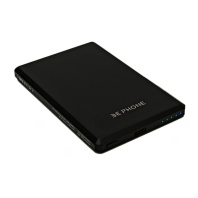 Батарея універсальна BePhone 5000mAh, 15W, MagSafe, black (BP-K5-BK)