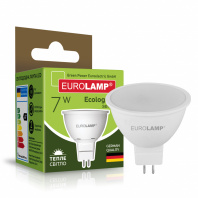Лампочка Eurolamp LED SMD MR16 7W GU5.3 3000K 220V (LED-SMD-07533(P)) Лампочка Eurolamp LED SMD MR16 7W GU5.3 3000K 220V (LED-SMD-07533(P))