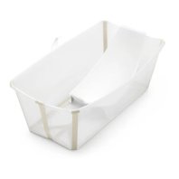 Ванночка Stokke Flexi Bath та підставка, бежева (531512) Ванночка Stokke Flexi Bath та підставка, бежева (531512)