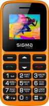 Мобільний телефон SIGMA Comfort 50 HIT Orange