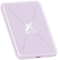 Батарея універсальна Proove X-Core 5000mAh 20W Qi 15W Purple (PNXC20010009) Батарея універсальна Proove X-Core 5000mAh 20W Qi 15W Purple (PNXC20010009)