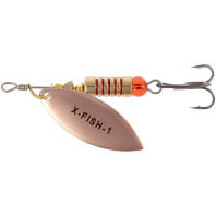 Блешня X-Fish Rampage 5.5g 1 Copper (1917.05.97) Блешня X-Fish Rampage 5.5g 1 Copper (1917.05.97)