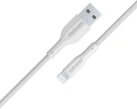 Кабель Promate xCord-Ai 2A AM / Lightning 1m White (6959144061634) Кабель Promate xCord-Ai 2A AM / Lightning 1m White (6959144061634)