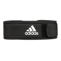 Атлетичний пояс Adidas Essential Weightlifting Belt ADGB-12256 XL 94 - 120 см Чорний (885652016339) Атлетичний пояс Adidas Essential Weightlifting Belt ADGB-12256 XL 94 - 120 см Чорний (885652016339)