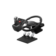 Кермо Hori Force Feedback Truck Control System для Euro Truck Simulator 2 та American Truck (HPC-044E) Кермо Hori Force Feedback Truck Control System для Euro Truck Simulator 2 та American Truck (HPC-044E)