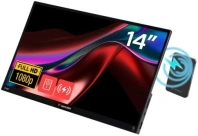 Монітор Verbatim Portable Touchscreen Monitor (32088)