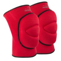 Фіксатор коліна PowerPlay PP-8000 Elastic Knee Support червоні S (PP-8000_Red_S)