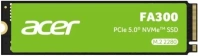 SSD-накопичувач Acer FA300 2280 PCIe 5.0 x4 1TB (BL.9BWWA.167) SSD-накопичувач Acer FA300 2280 PCIe 5.0 x4 1TB (BL.9BWWA.167)