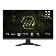 Монітор MSI MAG 325QF E18V Монітор MSI MAG 325QF E18V