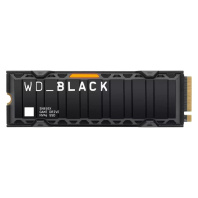 Накопичувач SSD M.2 2280 2TB SN850X with Heatsink WD (WDS200T2XHE-00BCA0)