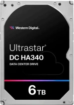 Жорсткий диск Western Digital Ultrastar DC HA340 SATA III 6TB (WUS721206BLE6L4)