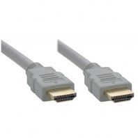 Кабель мультимедійний HDMI to HDMI 1.0m v.2.0 grey REAL-EL (EL123500045) Кабель мультимедійний HDMI to HDMI 1.0m v.2.0 grey REAL-EL (EL123500045)