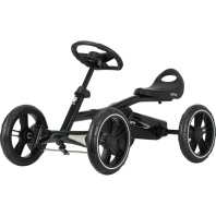 Веломобіль QPlay велокарт дитячий Go Kart Black (GK-01GoKartBlack)