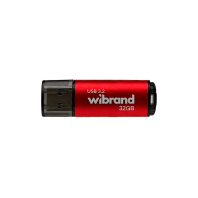 Флешка USB Wibrand Ladybug 32GB Red (WI3.2/LB32P10S)