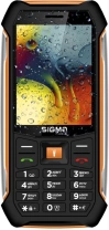 Мобільний телефон SIGMA X-Style 323 Rain Black/Orange
