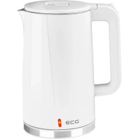 Електрочайник ECG RK 1702 Safe to Touch White Електрочайник ECG RK 1702 Safe to Touch White