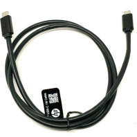 Дата кабель USB-C to USB-C 1.0m 3A 60W HP (HP_DHC-TC112G-1M) Дата кабель USB-C to USB-C 1.0m 3A 60W HP (HP_DHC-TC112G-1M)