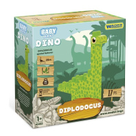 Конструктор Wader Baby Blocks Діно - диплодок (41493) Конструктор Wader Baby Blocks Діно - диплодок (41493)