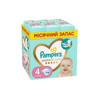 Підгузки Pampers Premium Care Розмір 4 (9-14 кг) 174 шт (8006540855935)