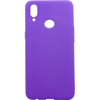 Чохол до мобільного телефона Dengos Carbon Samsung Galaxy A10s, purple (DG-TPU-CRBN-04)