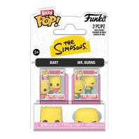 Фігурка Funko Pop набір Bitty POP! серії Сімпсони – Барт і Містер Бернс (94216) Фігурка Funko Pop набір Bitty POP! серії Сімпсони – Барт і Містер Бернс (94216)