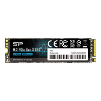 Накопичувач SSD M.2 2280 512GB Silicon Power (SP512GBP34A60M28) Накопичувач SSD M.2 2280 512GB Silicon Power (SP512GBP34A60M28)