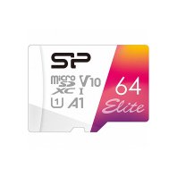 Карта пам'яті Silicon Power V10 A1 Micro SDXC 64GB  (SP064GBSTXBV1V20SP)