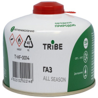 Газовий балон Tribe різьбовий 230 г (T-HF-0014) Газовий балон Tribe різьбовий 230 г (T-HF-0014)