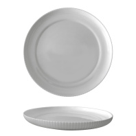 Тарілка Vittora Velvet Blanco обідня 255 мм (V-255VE)