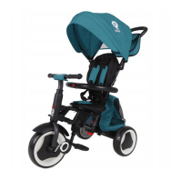 Дитячий велосипед QPlay Rito+ EVA складаний триколісний Green (S380-8Green) Дитячий велосипед QPlay Rito+ EVA складаний триколісний Green (S380-8Green)