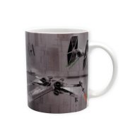 Чашка ABYstyle Star Wars X-Wing VS Tie Fighter (ABYMUG061) Чашка ABYstyle Star Wars X-Wing VS Tie Fighter (ABYMUG061)