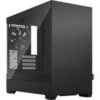 Корпус для ПК Fractal Design Pop Mini Silent Black TG (FD-C-POS1M-02) Корпус для ПК Fractal Design Pop Mini Silent Black TG (FD-C-POS1M-02)