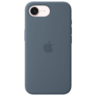 Чохол до мобільного телефона Apple Silicone Case with MagSafe iPhone 17e Anchor Blue (A3646) (MHWE4ZM/A) Чохол до мобільного телефона Apple Silicone Case with MagSafe iPhone 17e Anchor Blue (A3646) (MHWE4ZM/A)
