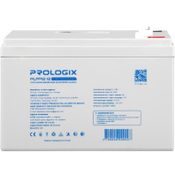 Батарея для ДБЖ ProLogix 12.8V 12AH 153.6Wh (PLFP12-12)