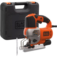 Електролобзик Black&Decker 50 Вт, 1000 - 3100 хід/хв, 2.2 кг, кейс (BES610K) Електролобзик Black&Decker 50 Вт, 1000 - 3100 хід/хв, 2.2 кг, кейс (BES610K)