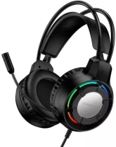 Гарнітура BOROFONE BO112 Wave Black (6941991124648)