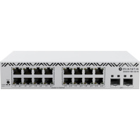 Комутатор MikroTik CSS318-16G-2S-IN  (CSS318-16G-2S+IN)