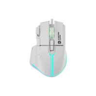 Миша Canyon Fortnax GM-636 USB White  (CND-SGM636W)