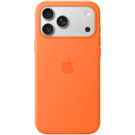 Чохол до мобільного телефона Apple Silicone iPhone 17 Pro Max Orange Model A3560 (MGFL4ZM/A) Чохол до мобільного телефона Apple Silicone iPhone 17 Pro Max Orange Model A3560 (MGFL4ZM/A)