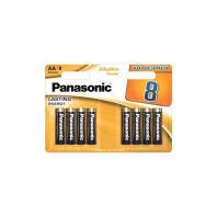Батарейка AA Alkaline Power лужна 8pcs Blister Panasonic (LR6T/8B)