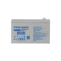 Батарея до ДБЖ Prologix 12V-9Ah GEL (PL12-9GEL) Батарея до ДБЖ Prologix 12V-9Ah GEL (PL12-9GEL)