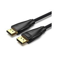Кабель мультимедійний DisplayPort M to DisplayPort M 1.5m black Vention (HCCBG) Кабель мультимедійний DisplayPort M to DisplayPort M 1.5m black Vention (HCCBG)