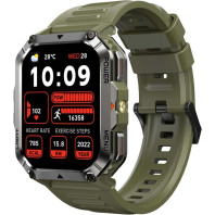 Смарт годинник Blackview W70 Pro Green (6931548322726)
