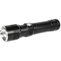 Ліхтар Quantum Solid-M 10W LED з USB + Li-ion18650/2600mAh box (QM-FL1020-18650/2600-CB)